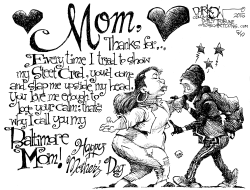 HAPPY MOTHER'S DAY by John Darkow