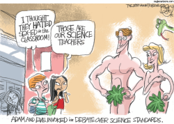 SCIENCE STANDARDS by Pat Bagley