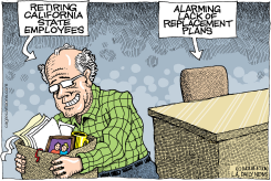 LOCAL-CA NO PLAN FOR RETIREE REPLACEMENT by Wolverton