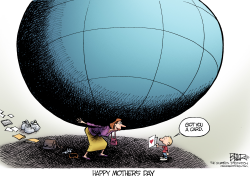 MOTHER'S DAY by Nate Beeler