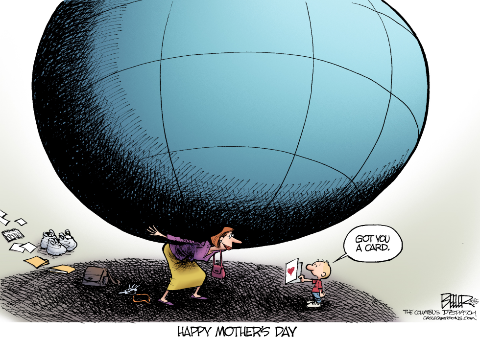  MOTHER'S DAY by Nate Beeler