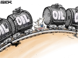 OIL TRAIN SAFETY by Steve Sack