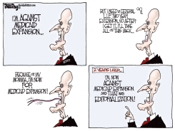 LOCAL FL SCOTT LIES   by Bill Day