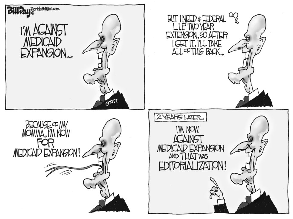  LOCAL FL SCOTT LIES   by Bill Day