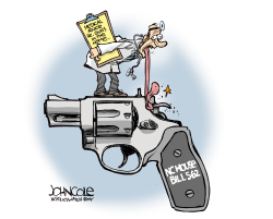 LOCAL NC  DOCTORS AND GUNS by John Cole