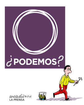 EL RETO DE PODEMOS EN ESPAñA by Arcadio Esquivel