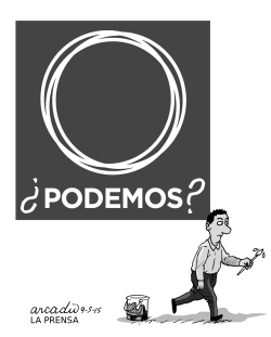 EL RETO DE PODEMOS EN ESPAñABN by Arcadio Esquivel