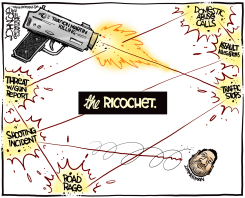 ZIMMERMAN RICOCHET by John Cole