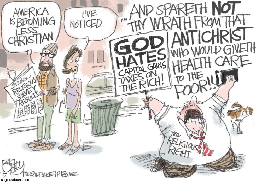  CHRISTIAN AMERICA by Pat Bagley