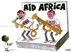 AID AFRICA CONCERT  by Christo Komarnitski