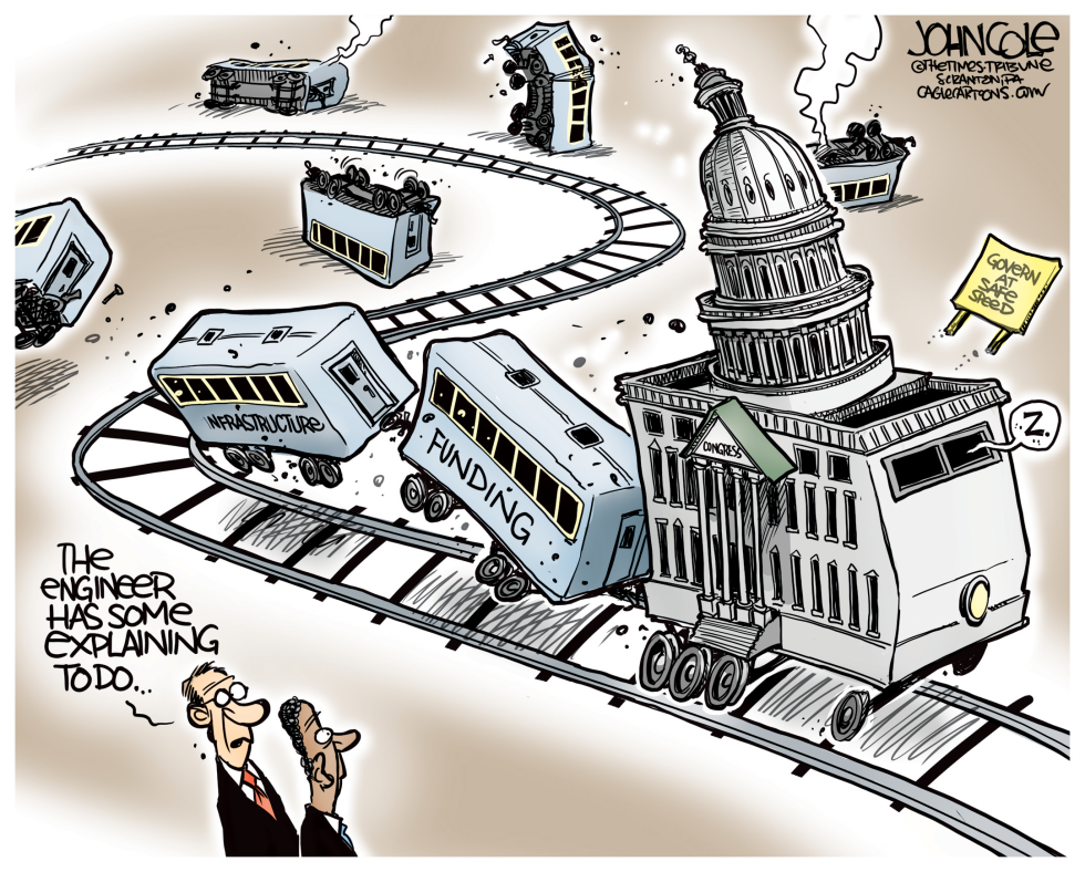  CONGRESS AND INFRASTRUCTURE by John Cole