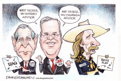 JEB BUSH ADVISORS by Dave Granlund