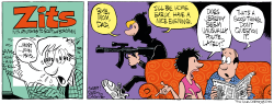 ISIS ZITS PARODY by Daryl Cagle