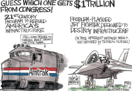 MILITARY INDUSTRIAL CONGRESS by Pat Bagley