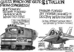 MILITARY INDUSTRIAL CONGRESSES by Pat Bagley