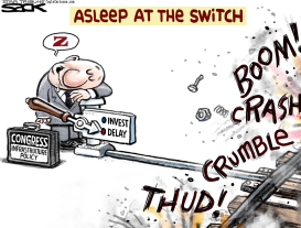 INFRASTRUCTURE SWITCH by Steve Sack