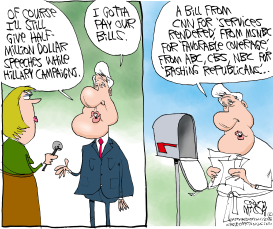 BILL'S GOTTA PAY BILLS by Gary McCoy