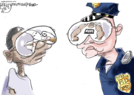 HISTORIA DE VIOLENCIA  by Pat Bagley