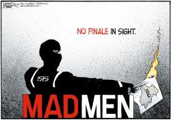 MAD MEN by Nate Beeler