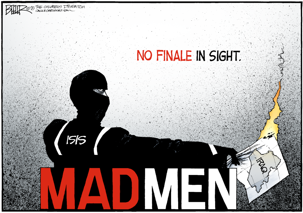  MAD MEN by Nate Beeler