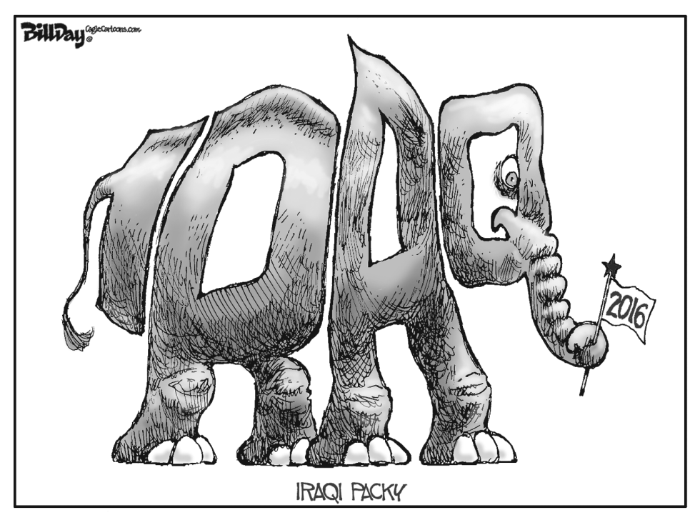  ELEPHANT IN THE ROOM   by Bill Day