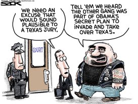 TEXAS BIKERS by Steve Sack