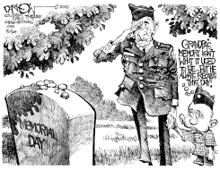 MEMORIAL DAY by John Darkow