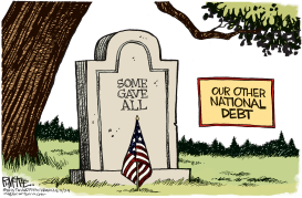 MEMORIAL DAY by Rick McKee