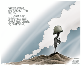 MEMORIAL DAY -  by John Cole