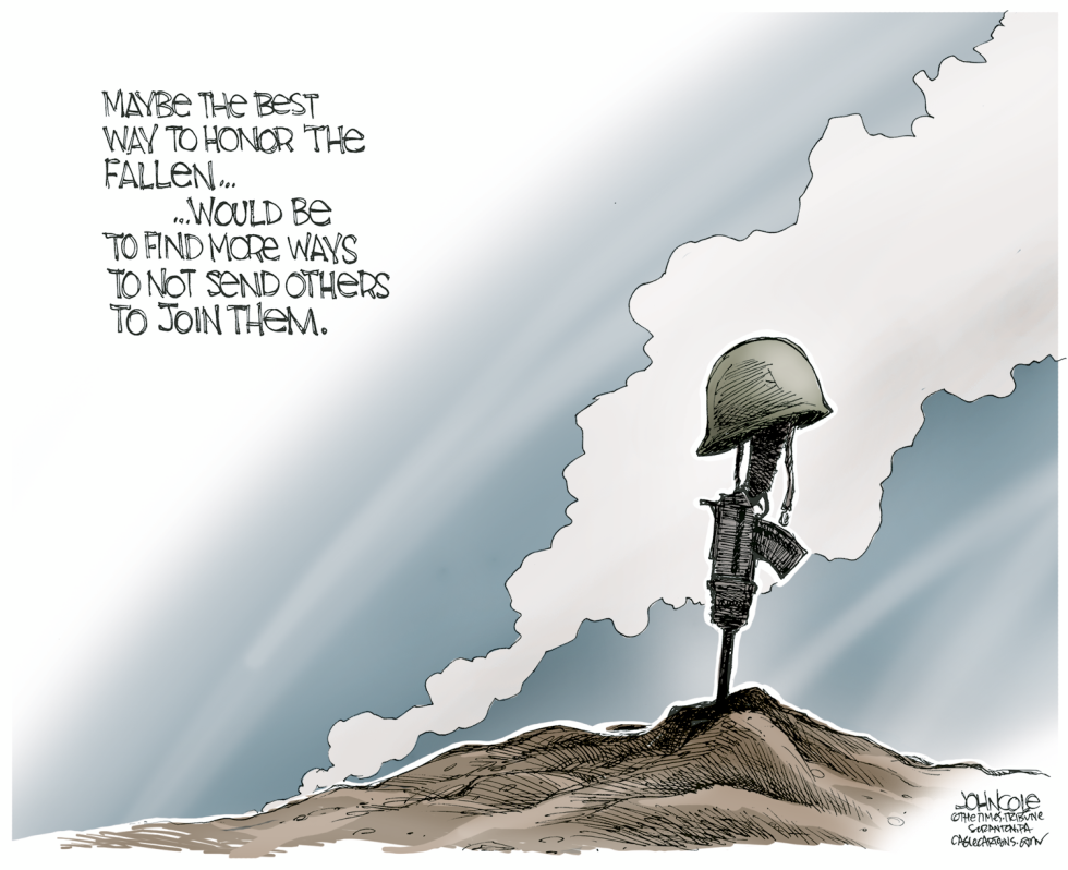  MEMORIAL DAY -  by John Cole