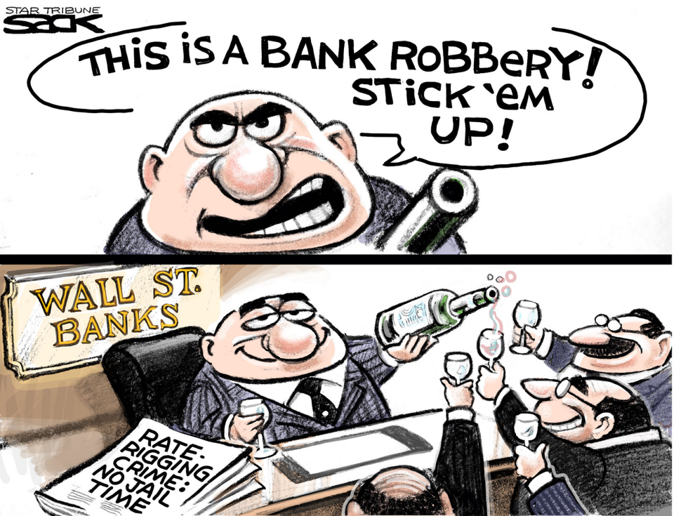  BANKER ROBBERY by Steve Sack