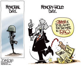 MEMORY-HOLE DAY by John Cole