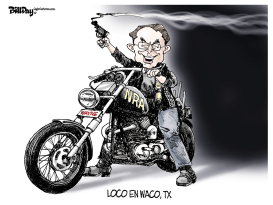 LOCO EN WACO  by Bill Day