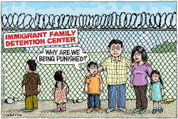 IMMIGRATION FAMILY DETENTION CENTERS by Wolverton