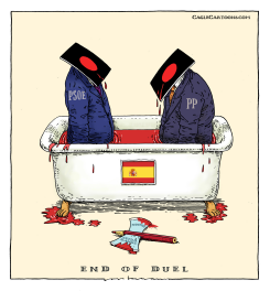 END OF DUEL by Joep Bertrams