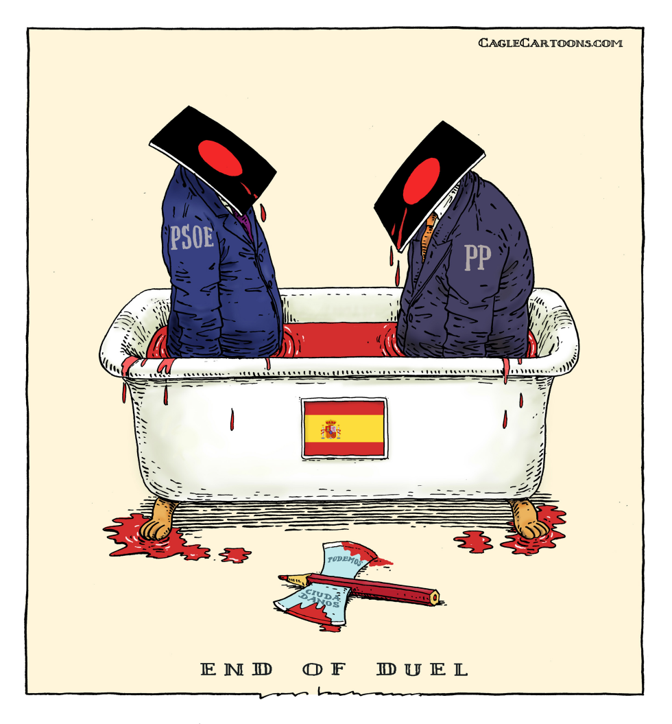  END OF DUEL by Joep Bertrams