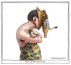 DEADLOCK by Joep Bertrams