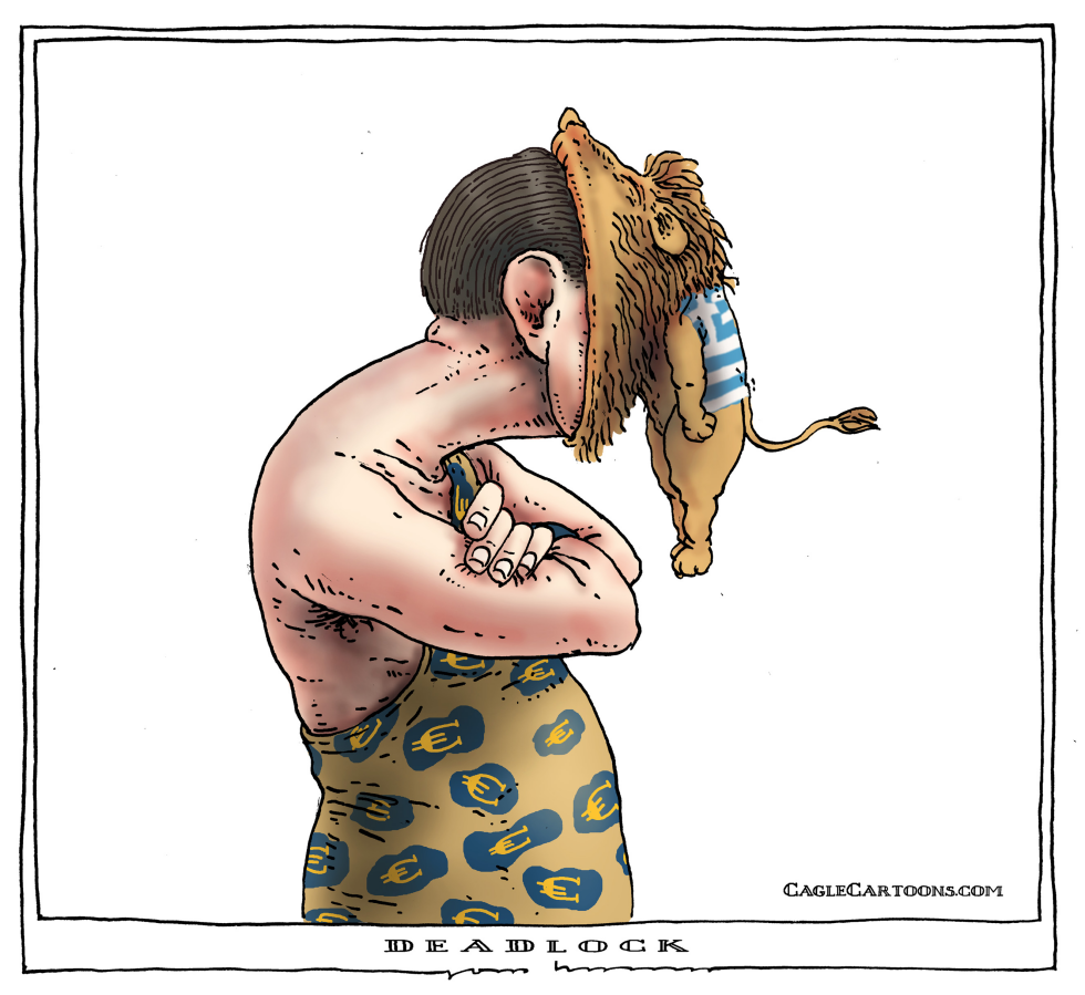  DEADLOCK by Joep Bertrams