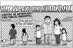 CENTROS DE DETENCION PARA FAMLIAS INMIGRANTES by Wolverton