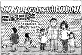 CENTROS DE DETENCION PARA FAMLIAS INMIGRANTES by Wolverton