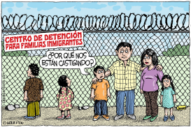 CENTROS DE DETENCION PARA FAMLIAS INMIGRANTES  by Wolverton