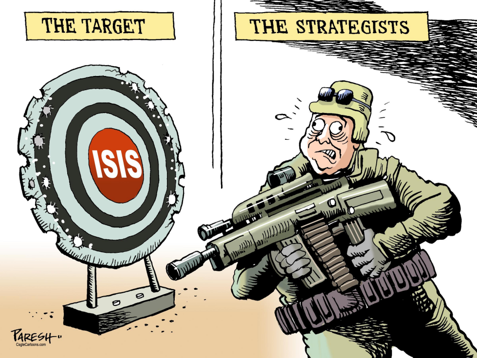  STRATEGY AGAINST ISIS by Paresh Nath