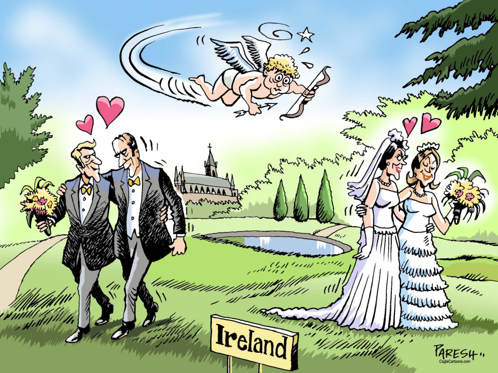  IRISH MARRIAGES by Paresh nath