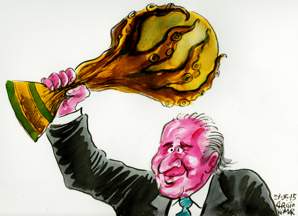  CORRUPTION WORLD CUP by Christo Komarnitski