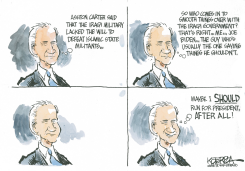 BIDENS THOUGHTS by Jeff Koterba