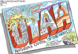 ANTHRAX by Pat Bagley