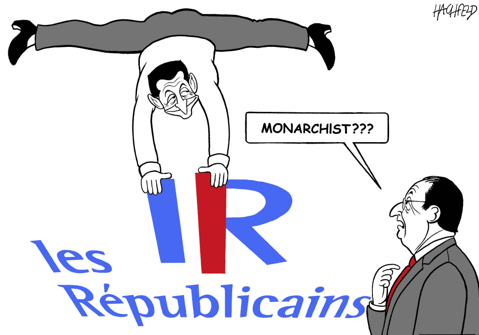  FRENCH REPUBLICANS by Rainer Hachfeld