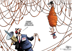 PATRIOT ACT EXTENSION by Nate Beeler