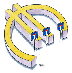 EURO ZONE PROBLEMS by Gatis Sluka