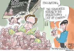 GOP TROUBLES by Pat Bagley